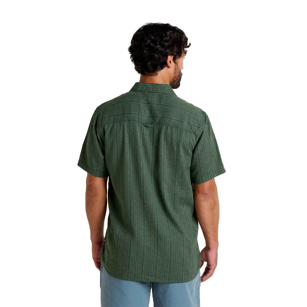 Chemise à manches courtes Toad & Co Taj Hemp (hommes)