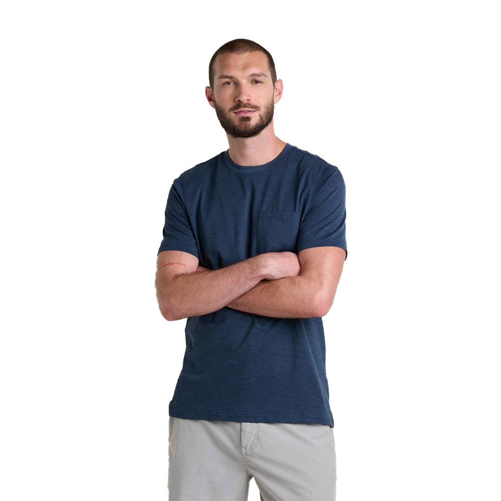 T-shirt Toad & Co Tempo Crew (hommes)
