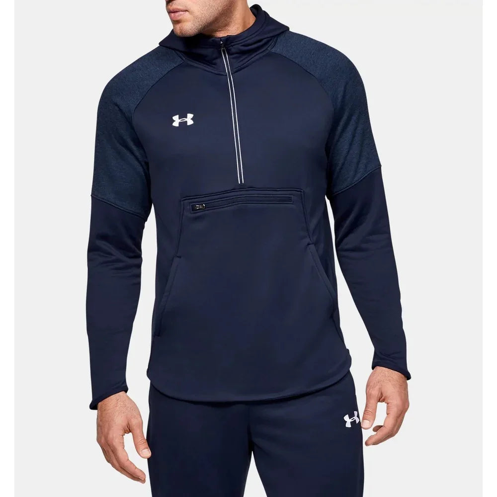 Chandail à capuchon Under Armour Qualifier Fleece (hommes)