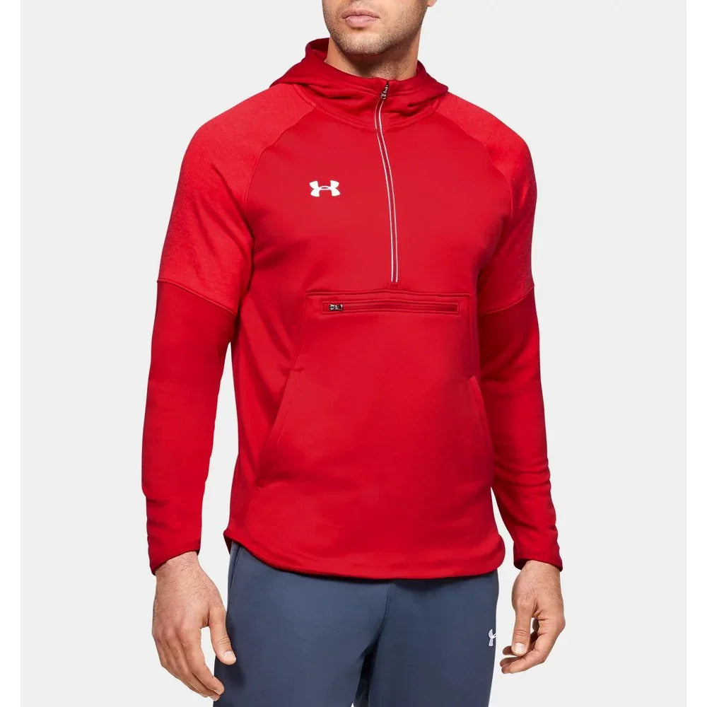 Chandail à capuchon Under Armour Qualifier Fleece (hommes)