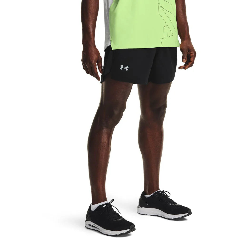 Short Under Armour Launch Run 5'' (hommes)