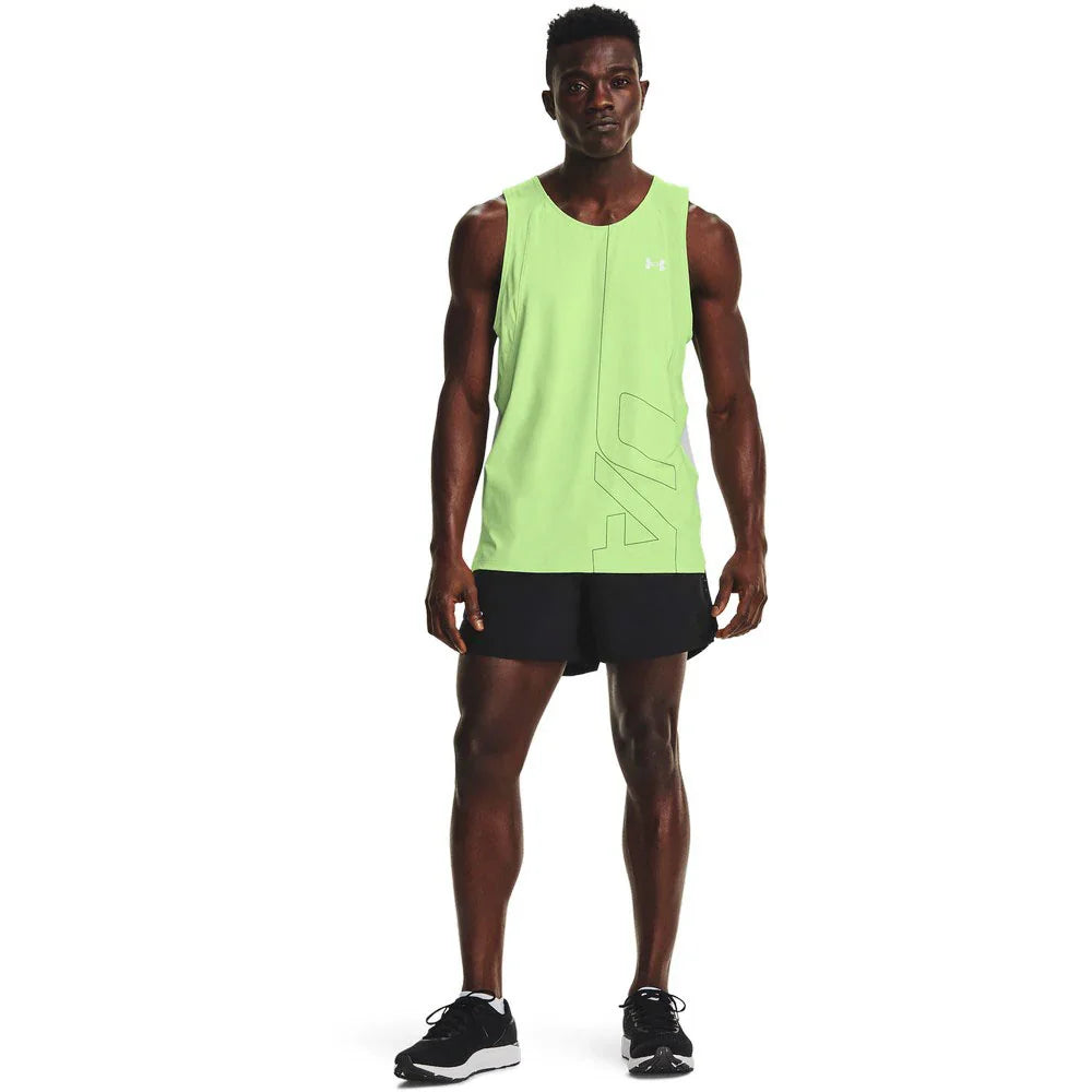Short Under Armour Launch Run 5'' (hommes)