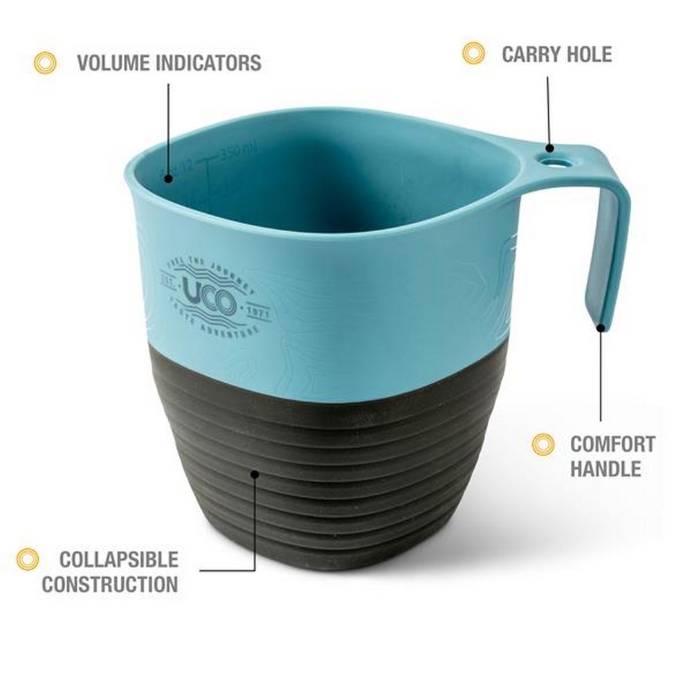 Tasse rabattable UCO Camp