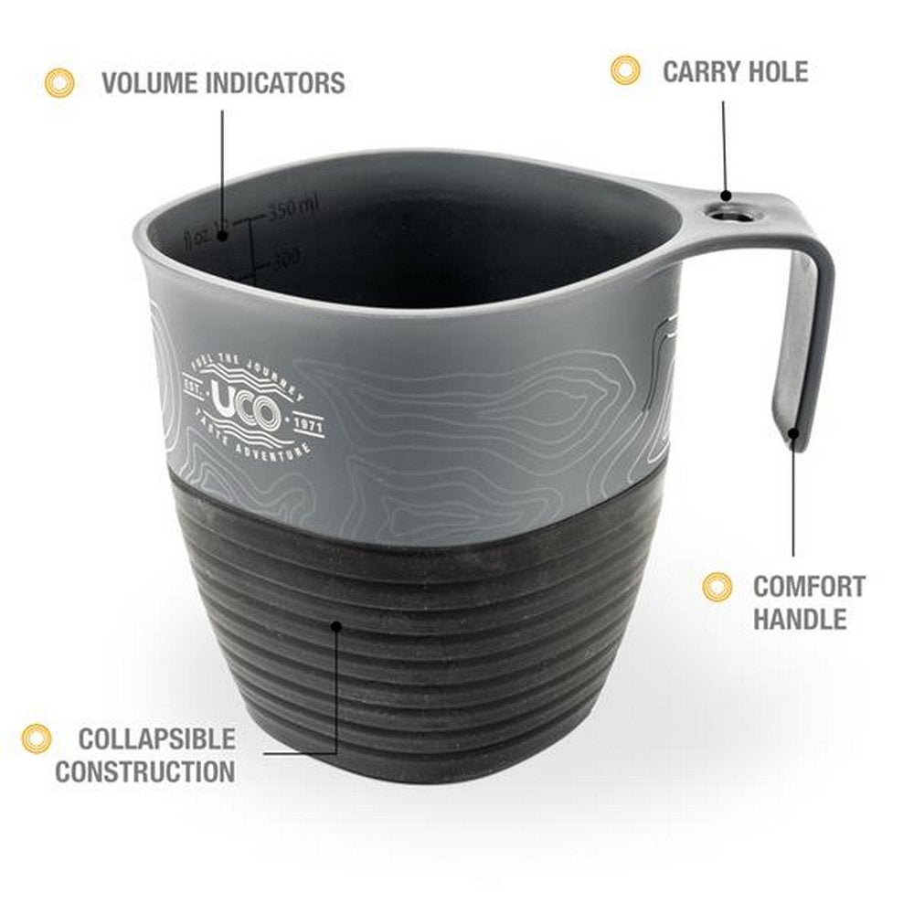 Tasse rabattable UCO Camp