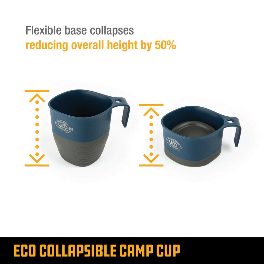 Tasse rabattable UCO Eco Camp