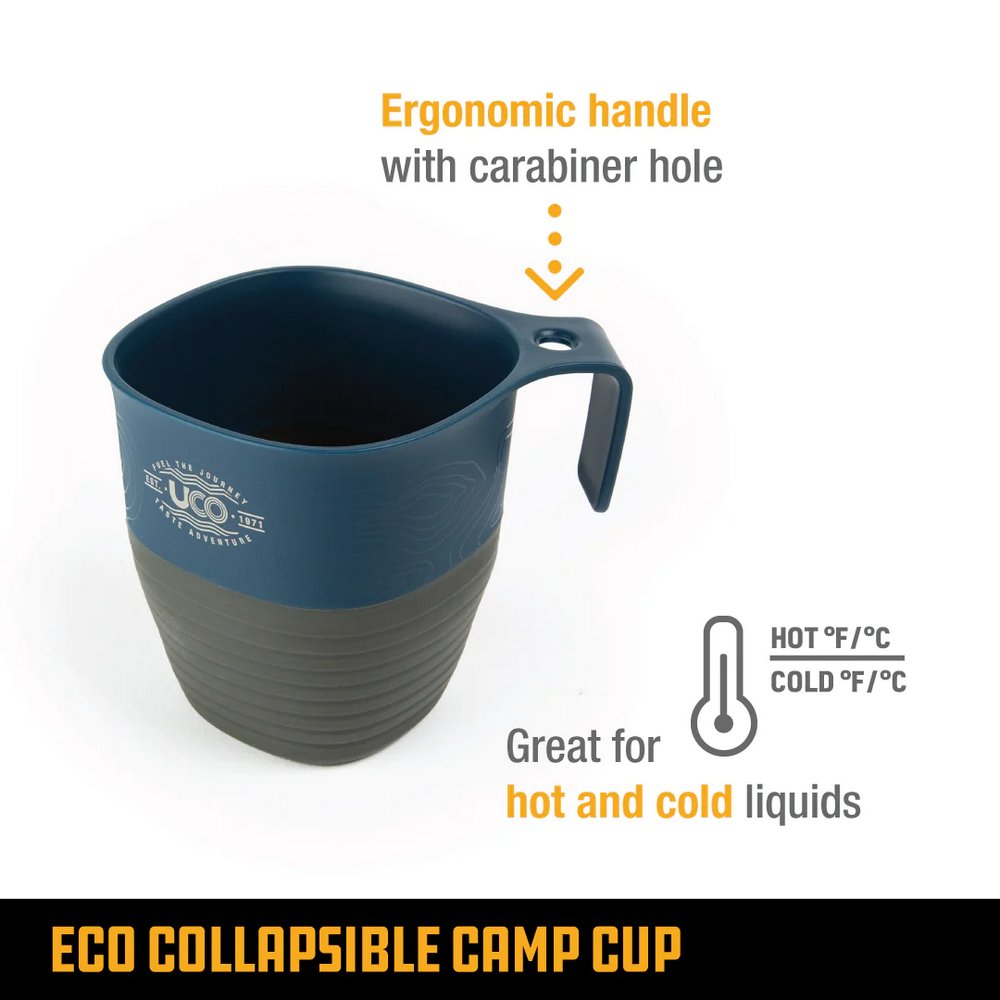 Tasse rabattable UCO Eco Camp