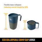 Tasse rabattable UCO Eco Camp – Grande