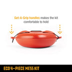 Ensemble de couvert UCO Eco 4-piece