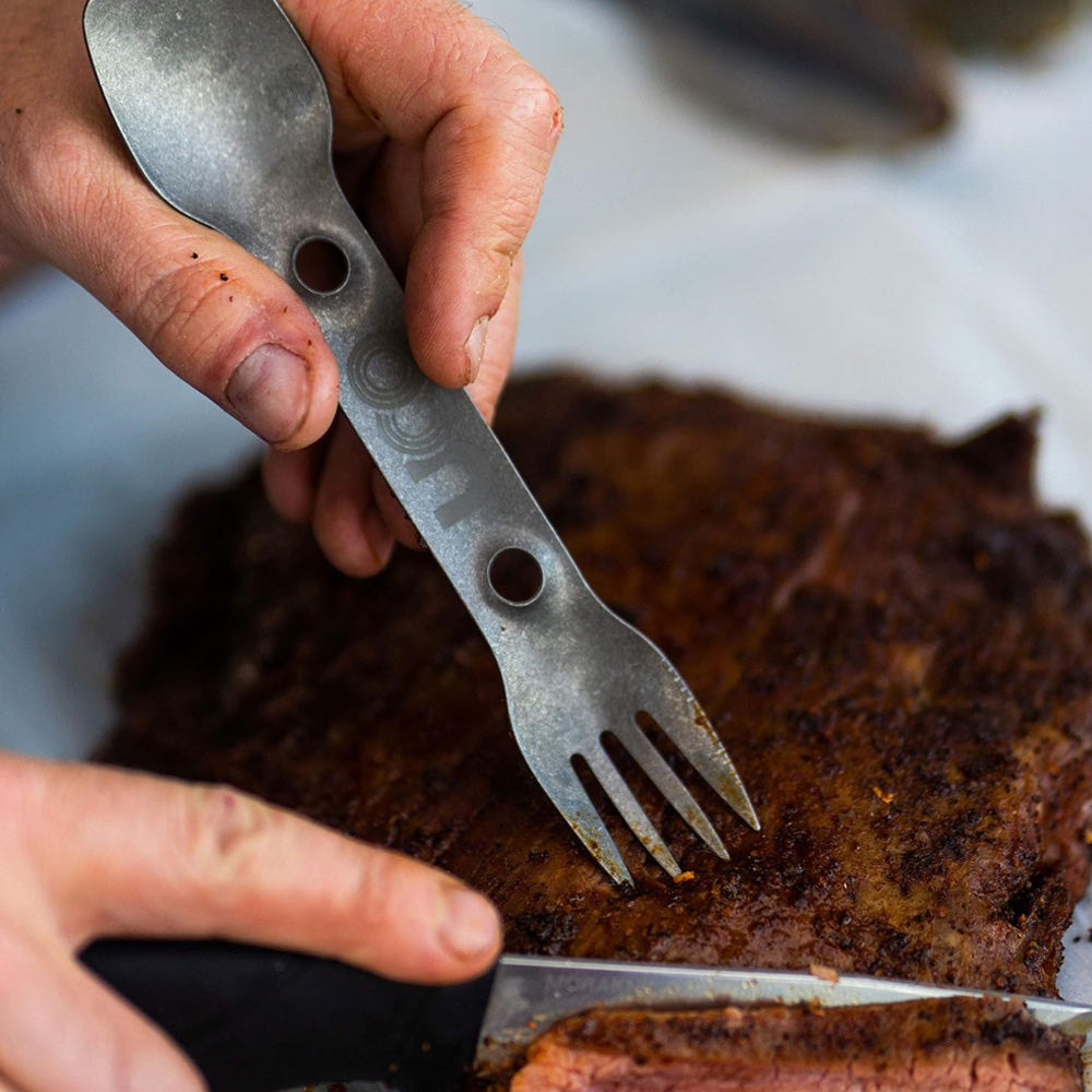 Cuillère-fourchette UCO Titanium Utility