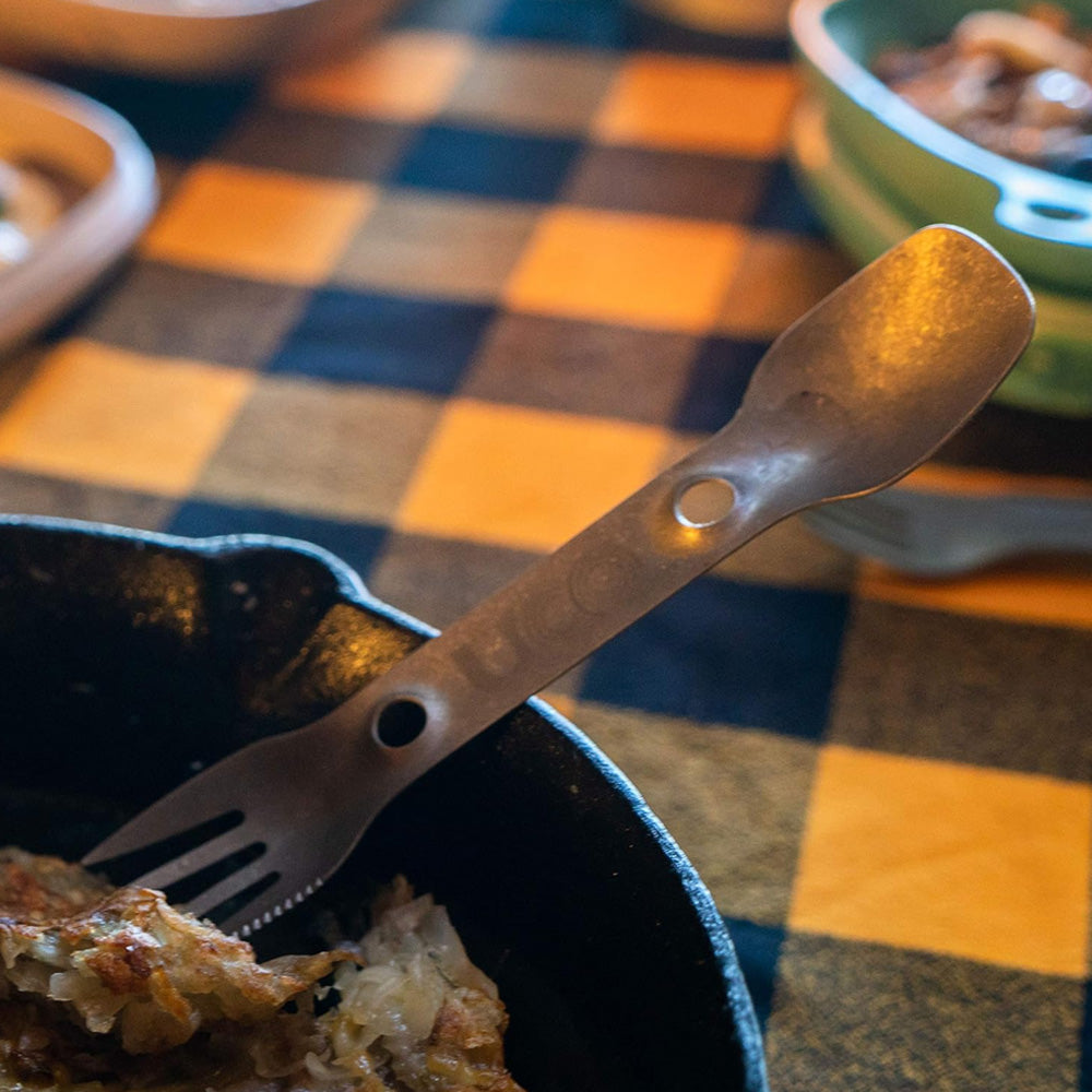 Cuillère-fourchette UCO Titanium Utility