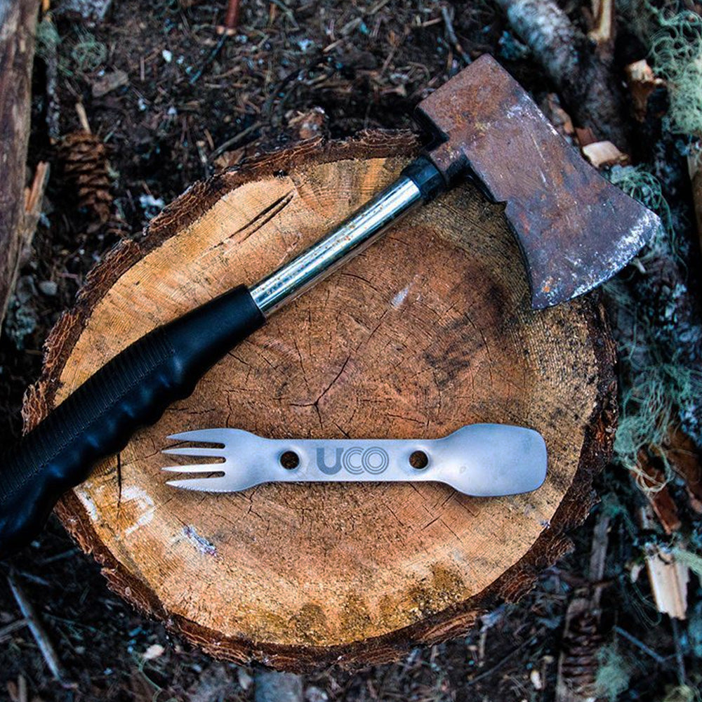 Cuillère-fourchette UCO Titanium Utility