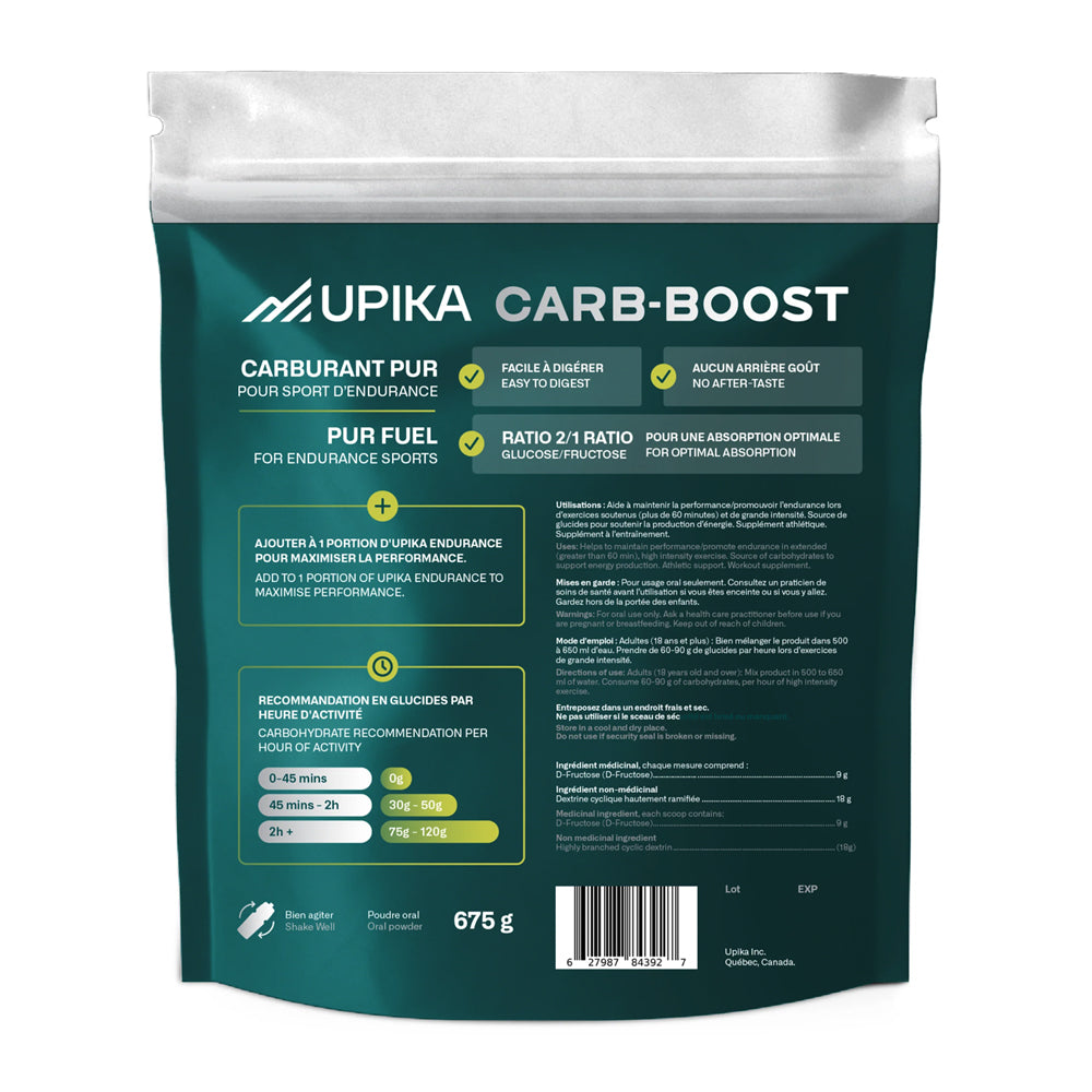 Mélange pour boisson sportive Upika Carb-Boost
