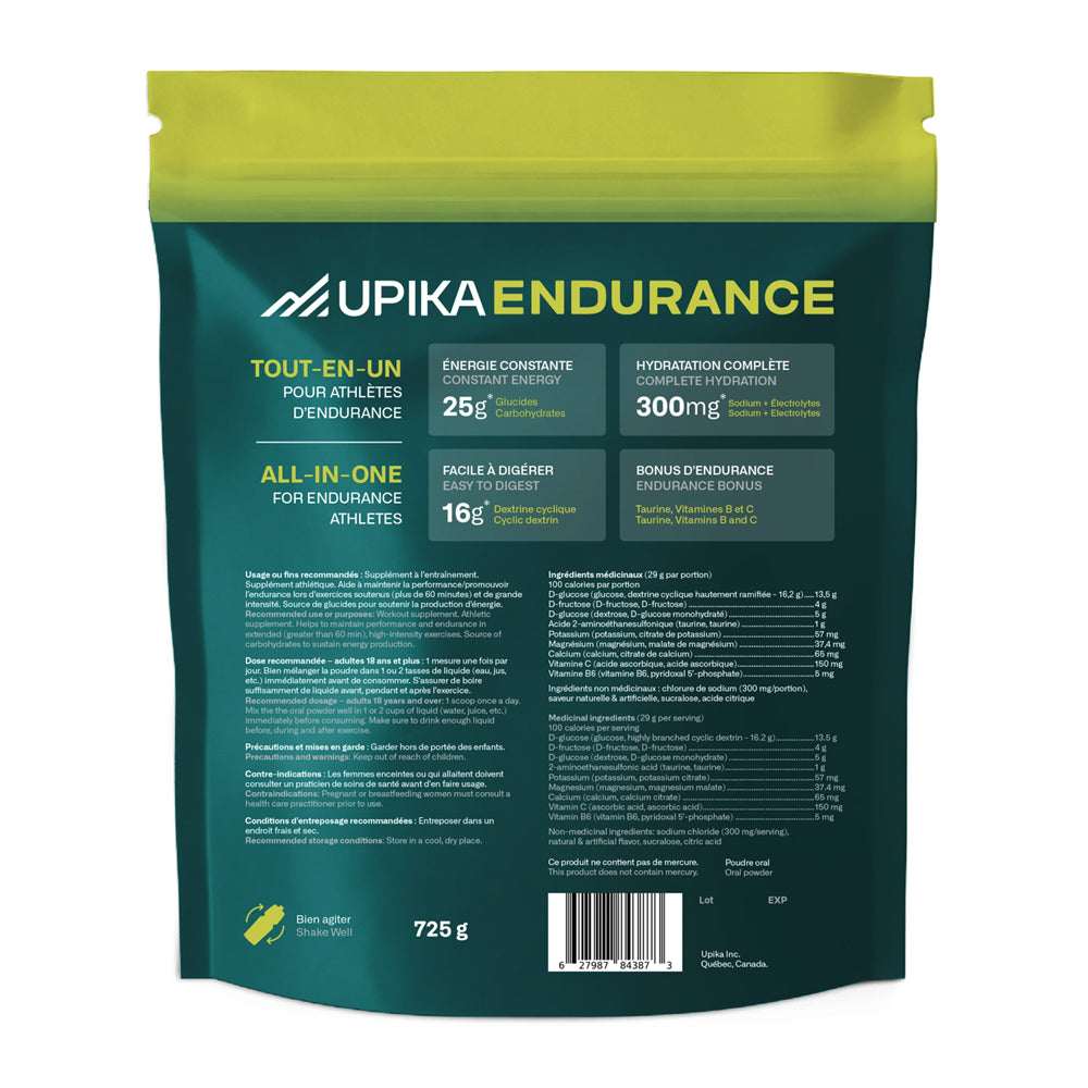Upika Endurance Sport Mix Drink – Lemon & Lime