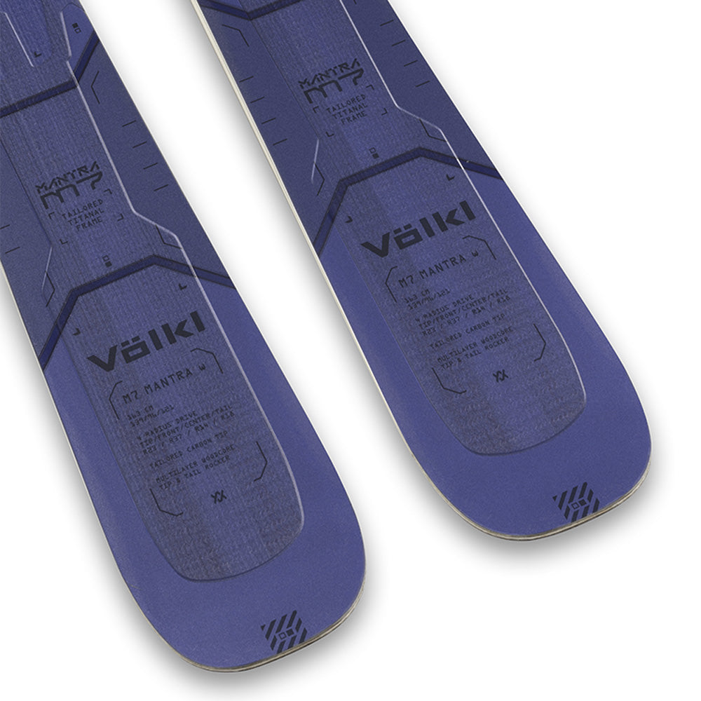 Skis alpins Volkl M7 Mantra (femmes)
