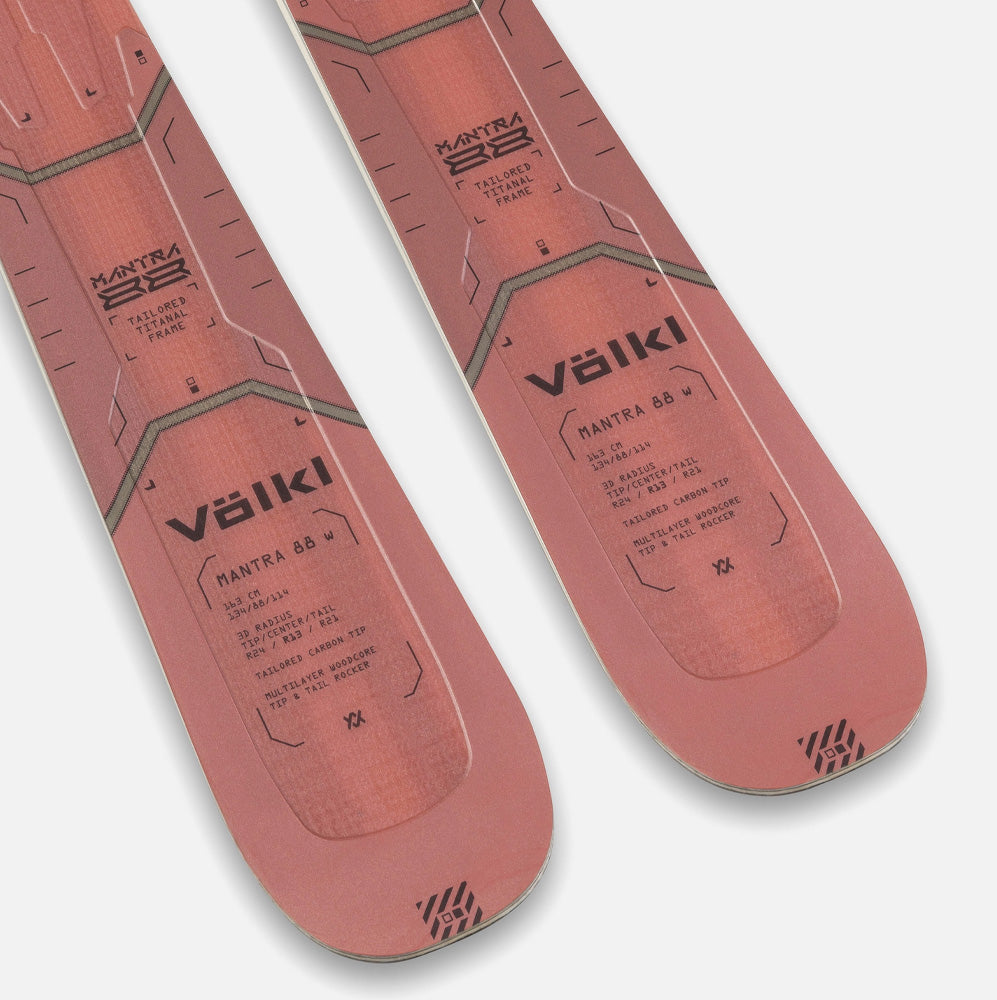 Skis alpins Volkl Mantra 88 (femmes)