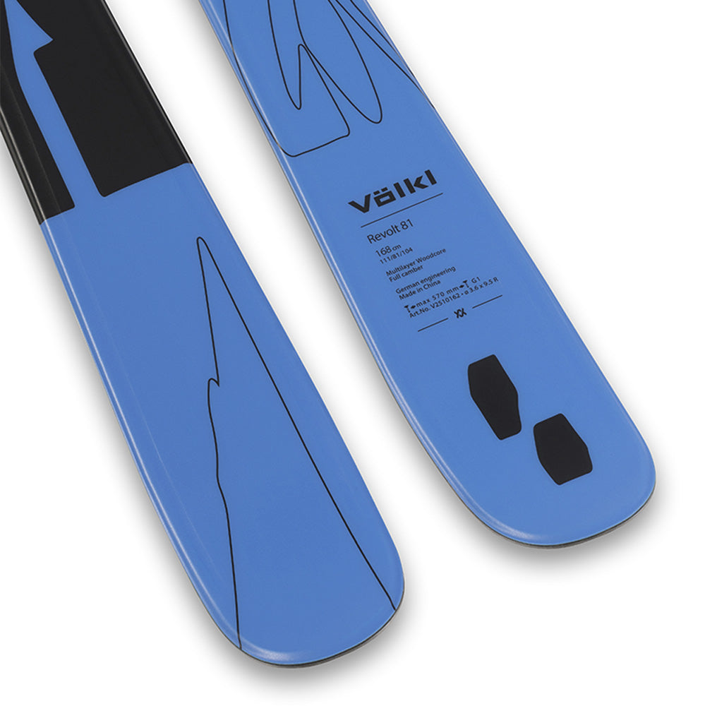Skis alpins Volkl Revolt 81