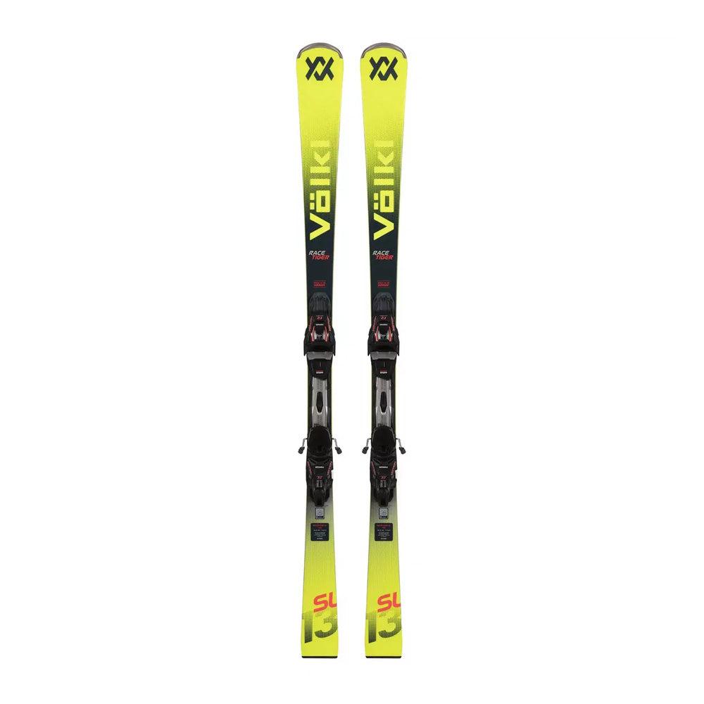 Skis alpins Racetiger SL avec fixations rMotion-T 12