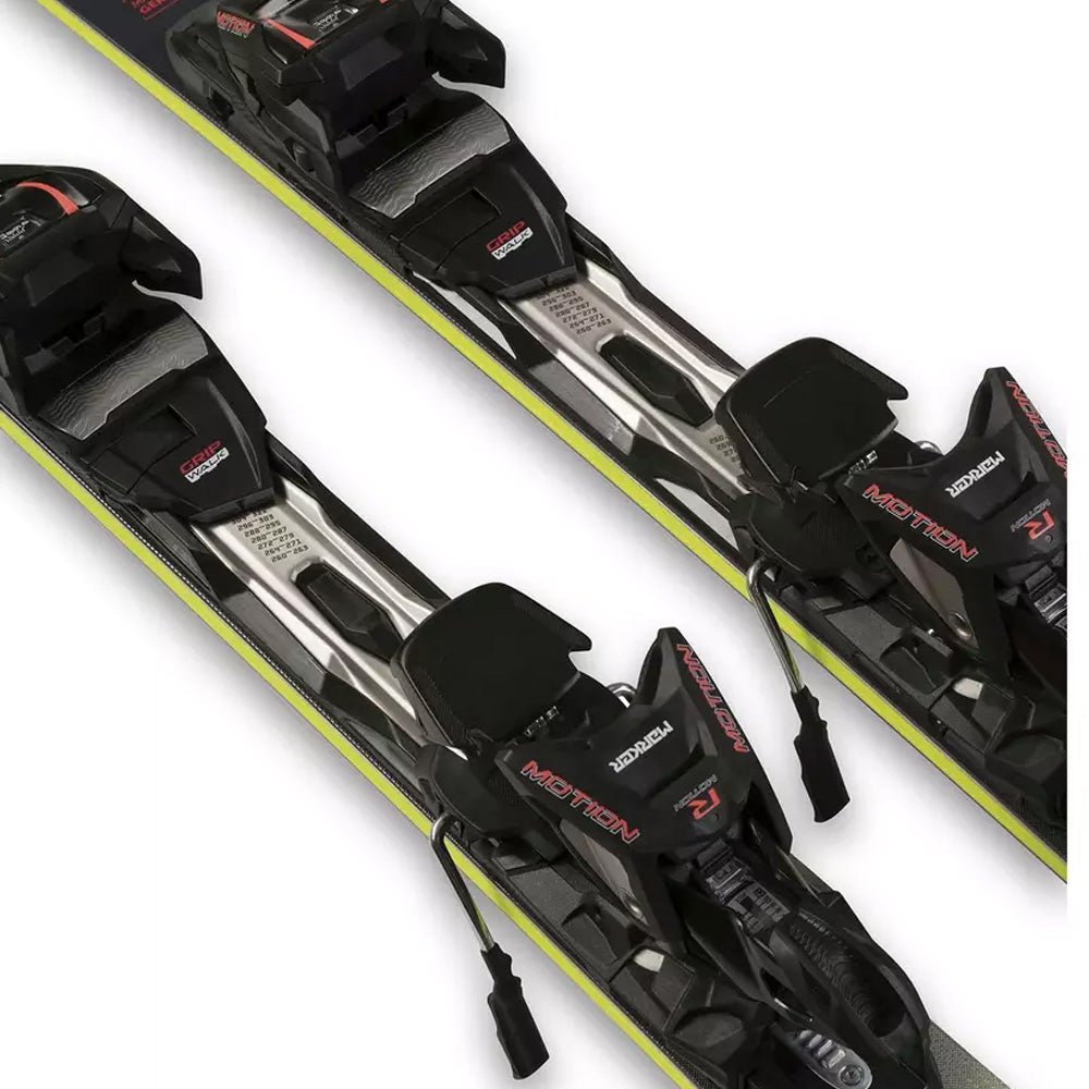 Skis alpins Racetiger SL avec fixations rMotion-T 12