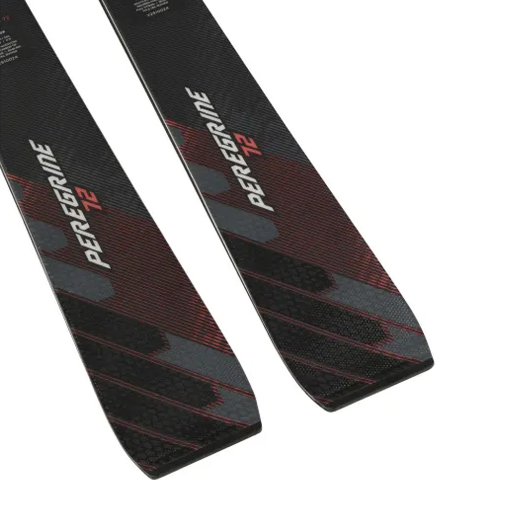 Skis alpins Peregrine 72 avec fixations rMotion-T 12