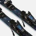 Skis alpins Volkl Peregrine 82 avec fixations Lowride 13 FR