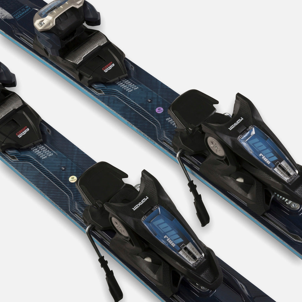 Skis alpins Volkl Peregrine 82 avec fixations Lowride 13 FR