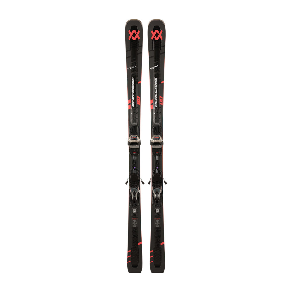 Skis alpins Volkl Peregrine 80 avec fixations Lowride 12 TCX