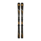 Skis alpins Volkl Peregrine 78 avec fixations Lowride 11 TCX