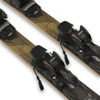 Skis alpins Volkl Peregrine 78 avec fixations Lowride 11 TCX