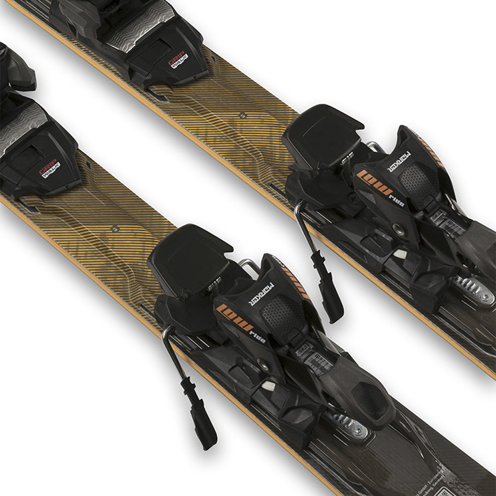 Skis alpins Volkl Peregrine 78 avec fixations Lowride 11 TCX