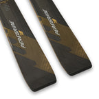 Skis alpins Volkl Peregrine 78 avec fixations Lowride 11 TCX