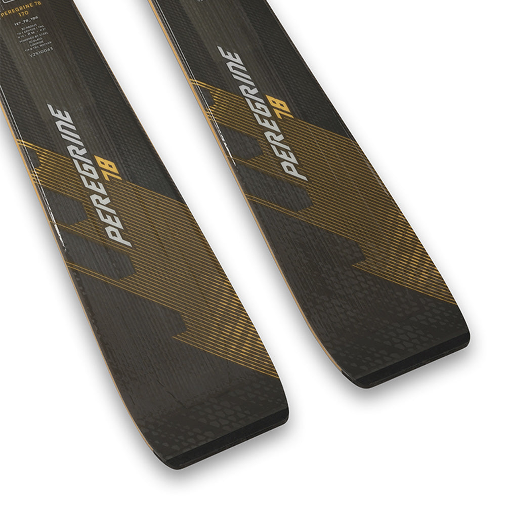 Skis alpins Volkl Peregrine 78 avec fixations Lowride 11 TCX