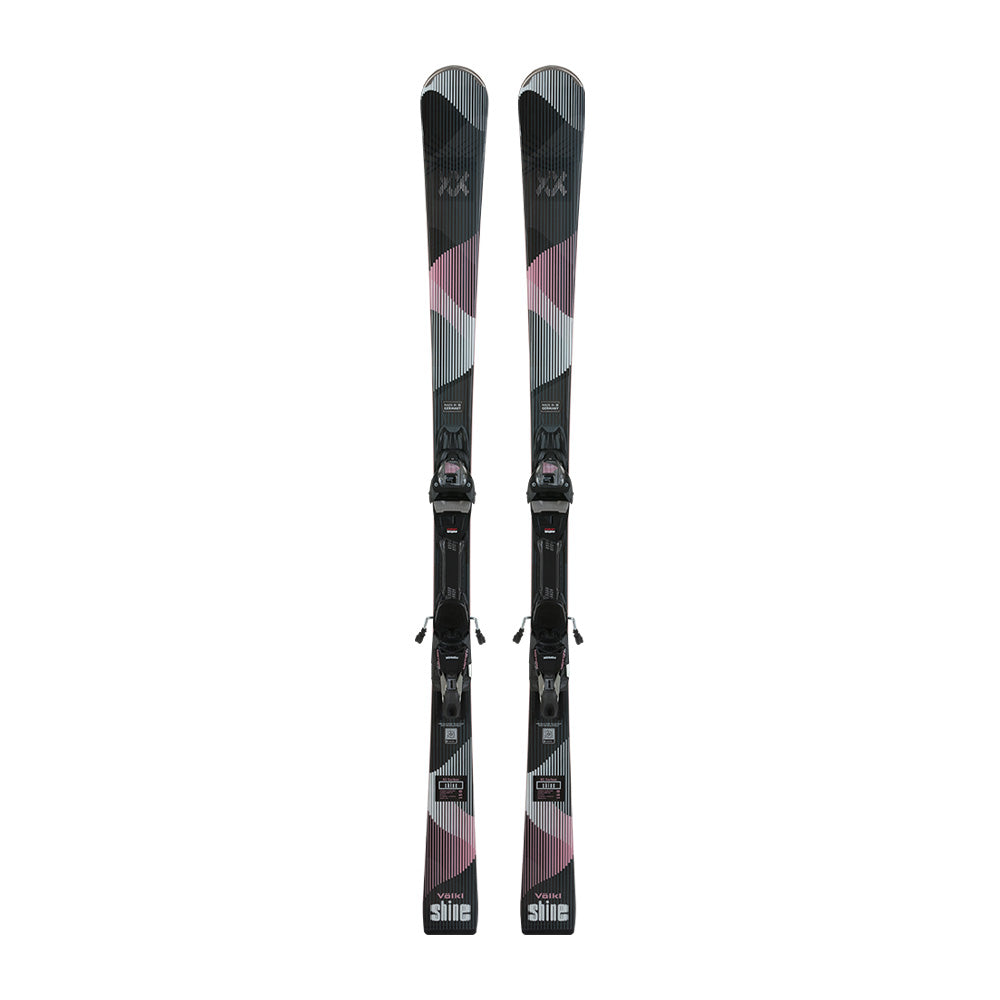 Skis alpins Volkl Shine SC Carbon avec fixations vMotion 11 TCX