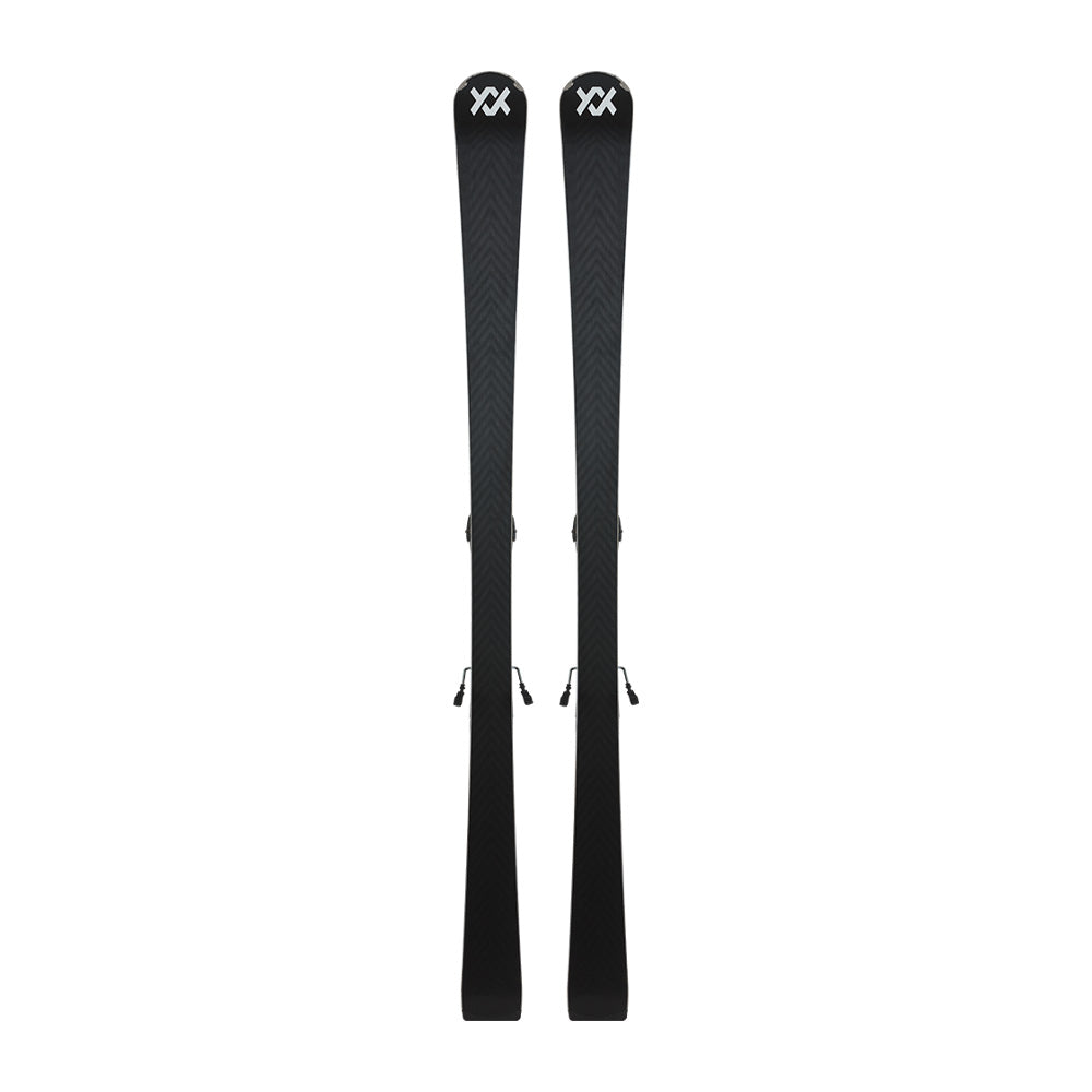 Skis alpins Volkl Shine SC Carbon avec fixations vMotion 11 TCX