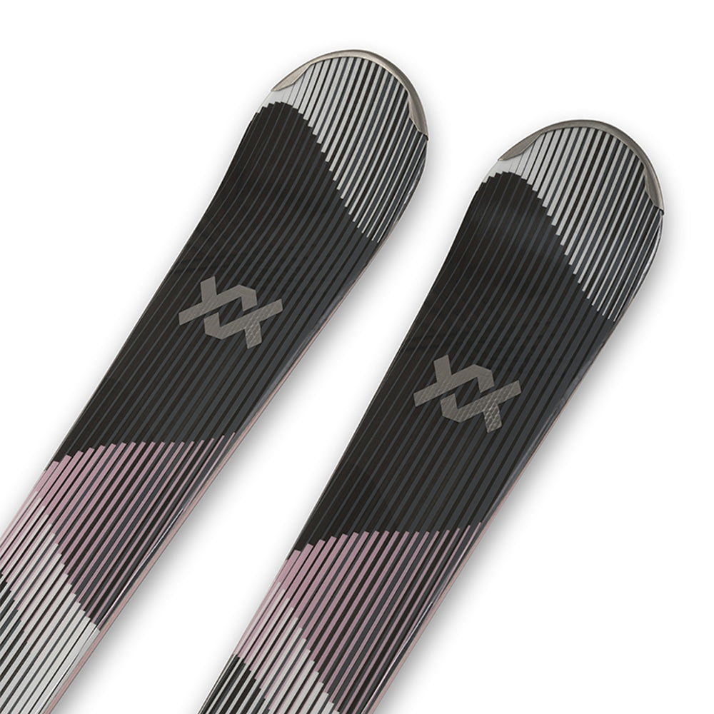 Skis alpins Volkl Shine SC Carbon avec fixations vMotion 11 TCX