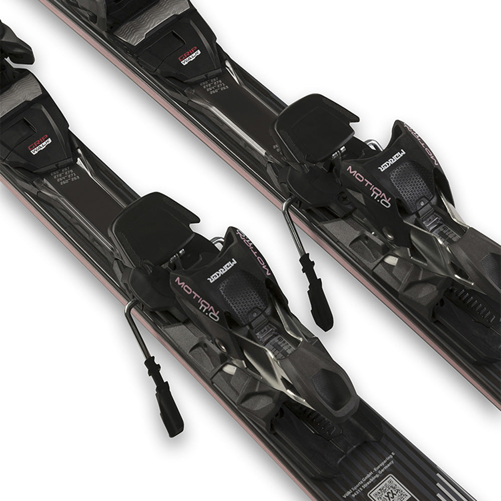 Skis alpins Volkl Shine SC Carbon avec fixations vMotion 11 TCX