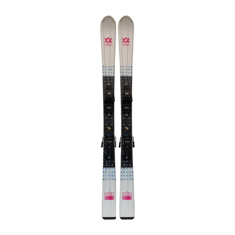 Skis alpins Völkl Flair JR avec fixations 7.0 vMotion JR Lady (juniors)
