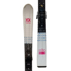 Skis alpins Völkl Flair JR avec fixations 7.0 vMotion JR Lady (juniors)