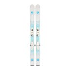 Volkl Girls' Flair JR Alpine Skis + 4.5 vMotion Bindings