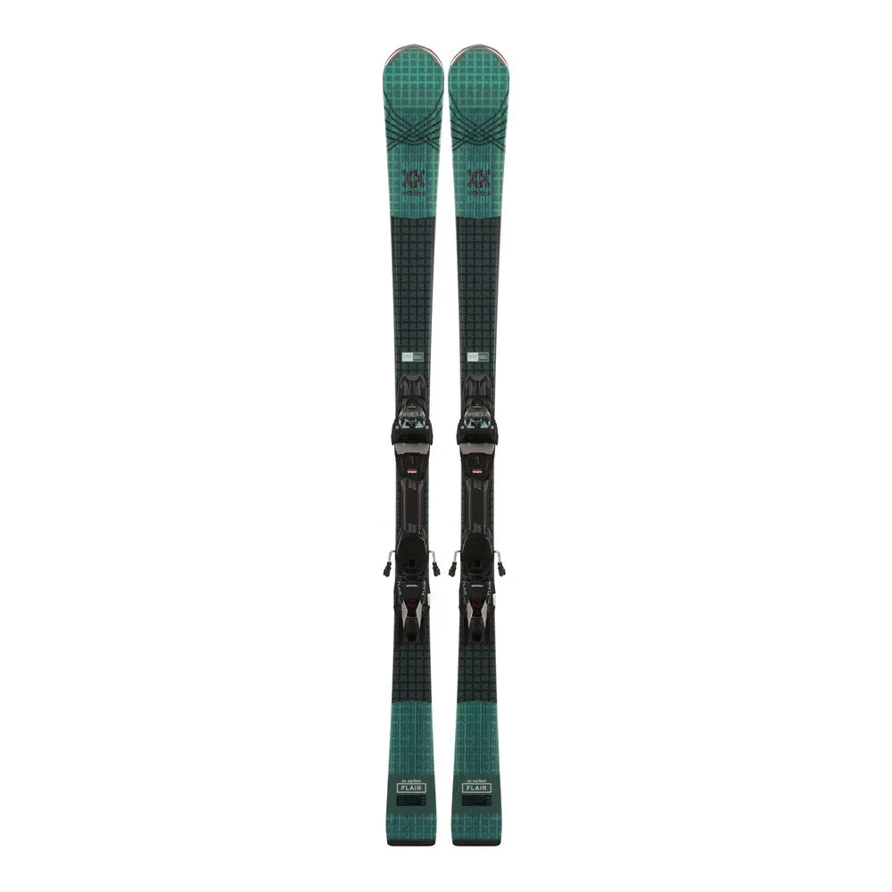 Skis alpins Volkl Flair SC Carbon avec fixations vMotion 11 alu GW (femmes)