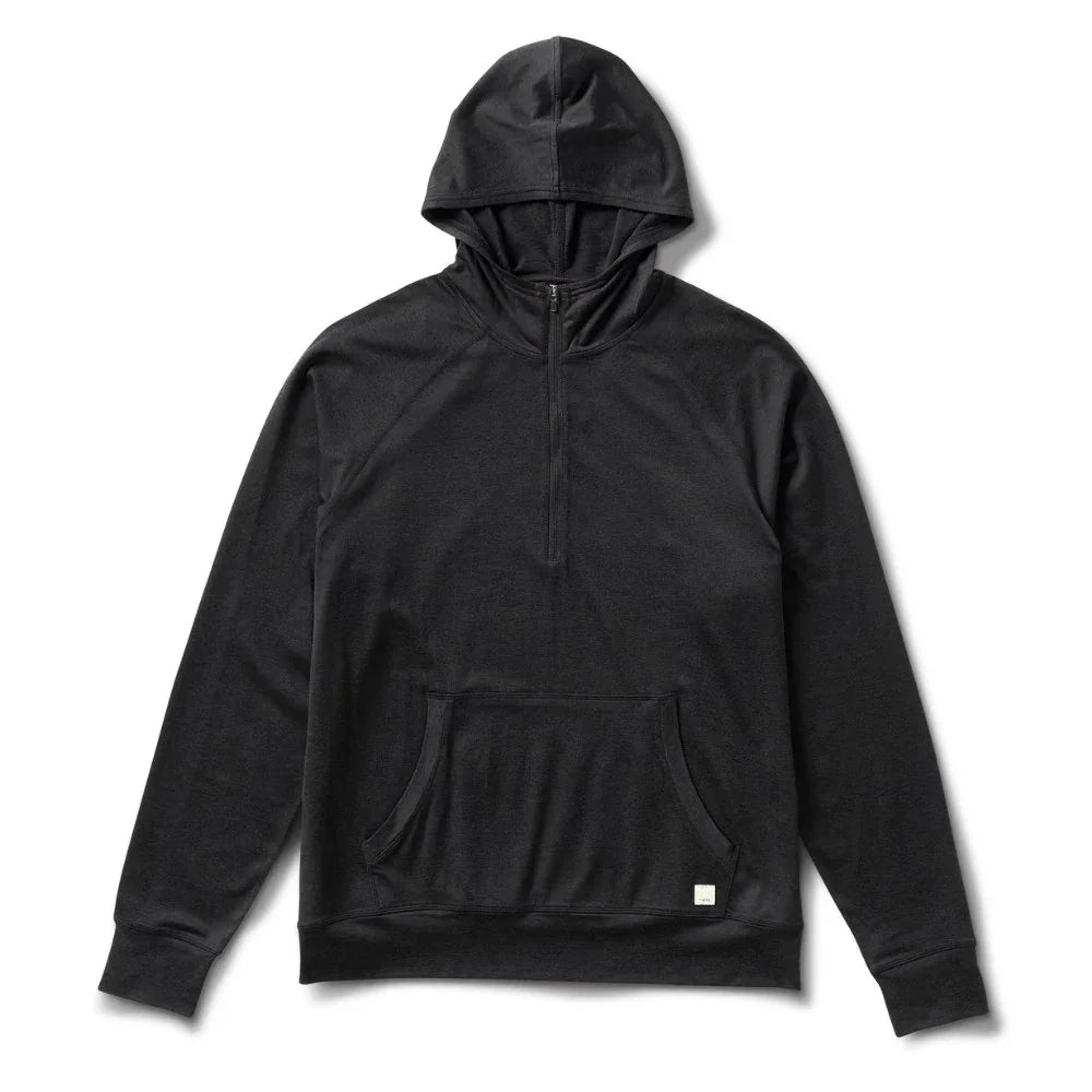 Chandail à capuchon Vuori Ponto Performance 1/2 Zip (hommes)