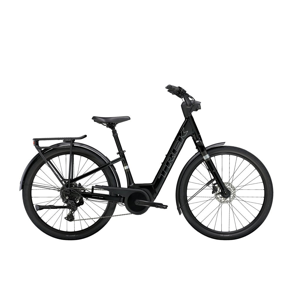 Vélo à assistance électrique Vélo Trek Verve+ 2 Lowstep Gen 3
