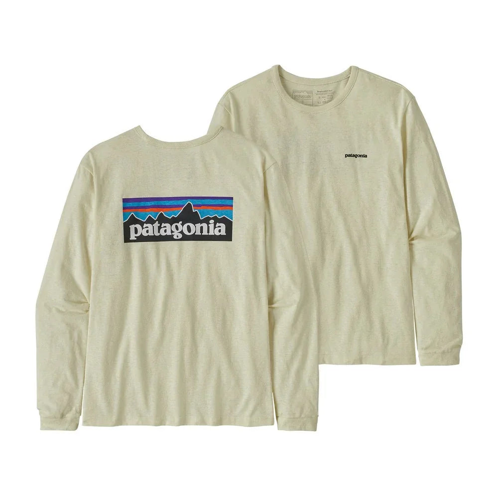 Patagonia W's P-6 Logo Responsibili-Tee Long Sleeve Shirt