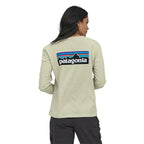 Patagonia W's P-6 Logo Responsibili-Tee Long Sleeve Shirt