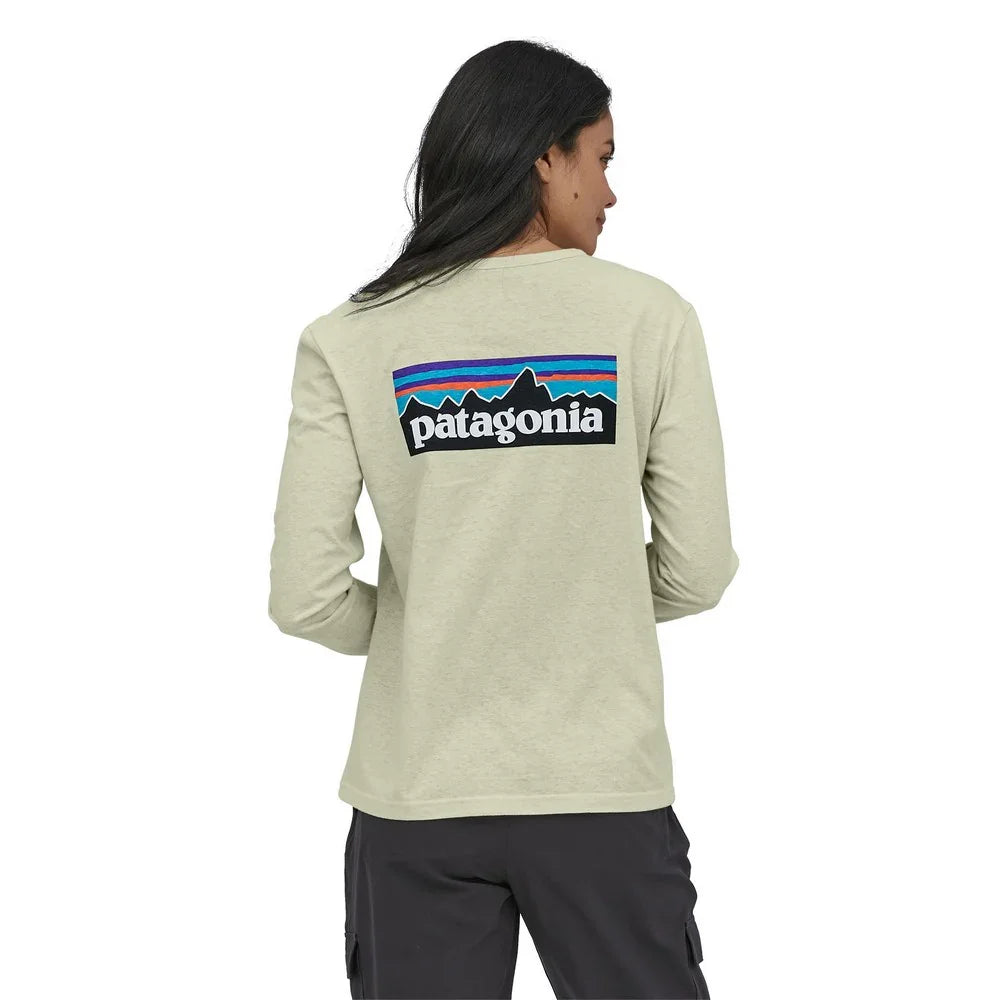 Patagonia W's P-6 Logo Responsibili-Tee Long Sleeve Shirt