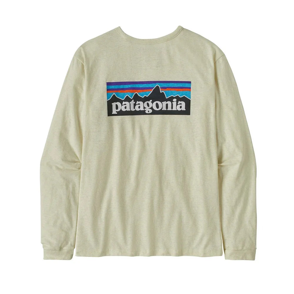 Patagonia W's P-6 Logo Responsibili-Tee Long Sleeve Shirt