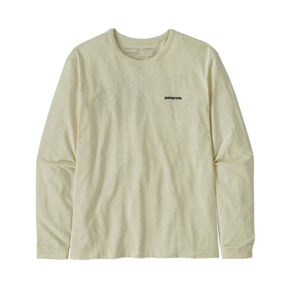 Patagonia W's P-6 Logo Responsibili-Tee Long Sleeve Shirt
