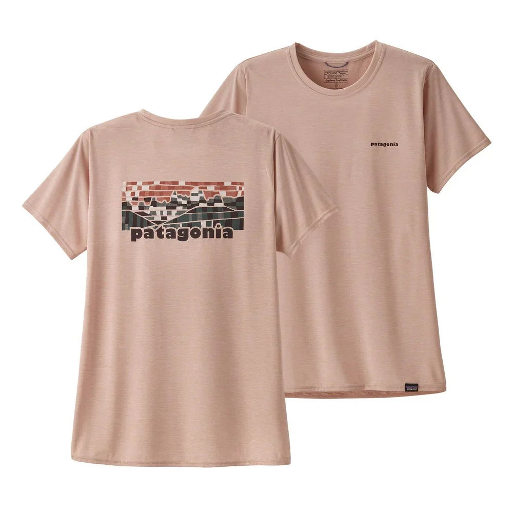 Patagonia W's Capilene Cool Daily Graphic T-Shirt