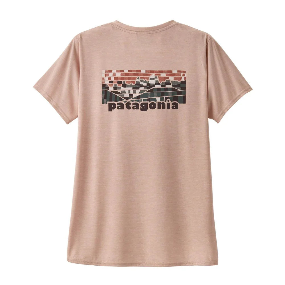 Patagonia W's Capilene Cool Daily Graphic T-Shirt