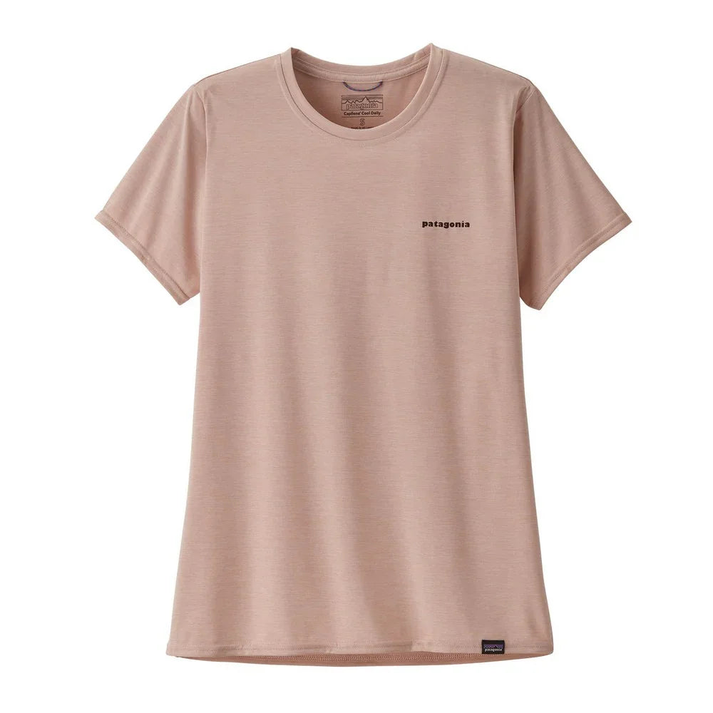 Patagonia W's Capilene Cool Daily Graphic T-Shirt