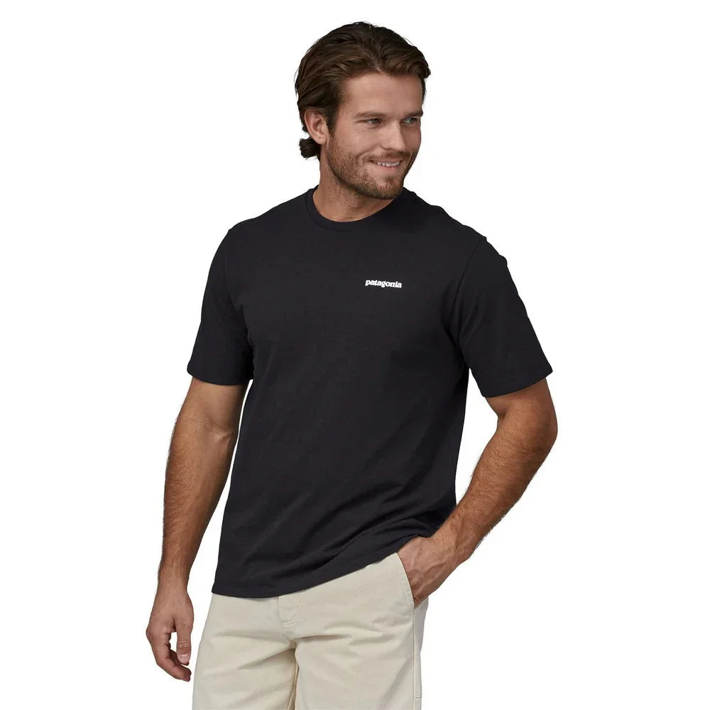 T-shirt Patagonia P-6 Logo Responsibili-Tee (hommes)